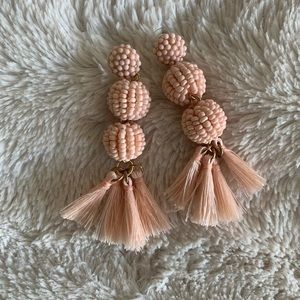 BAUBLEBAR Blush Pink Earrings